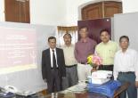 INAUGARATION OF WEB SITE on 7th March 2012
